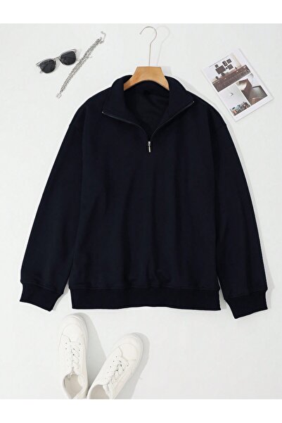 DAXİS Sportwear Company Φούτερ UNISEX με γιακά με φερμουάρ