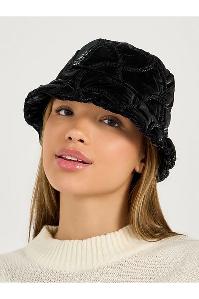 Styli Embellished Bucket Hat