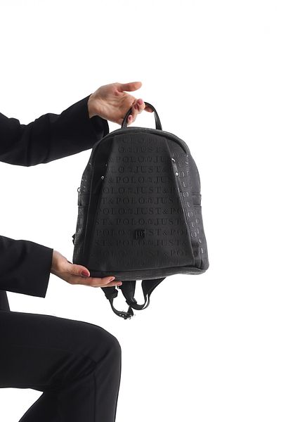 DELSOLERA Rucsac zilnic cu fermoar cu model pentru femei