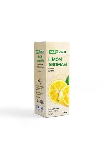 Yeşil Pazar رائحة الليمون 20 مل