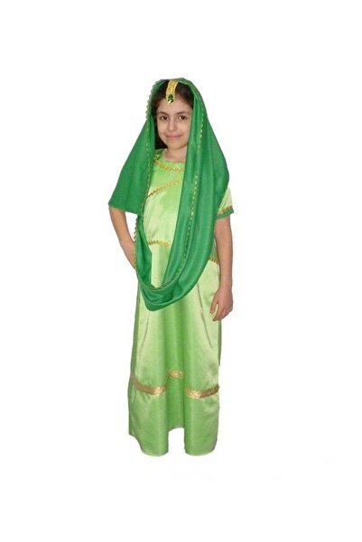 Kostüm Sarayı Hintli Kız Kostümü