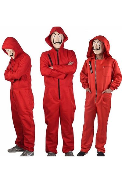 Kostüm Sarayı La Casa De Papel Adult Luxury Costume