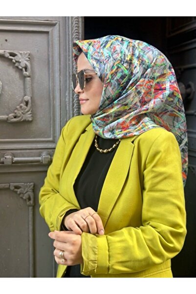 LA BOUTIQUE LA BOUTİQUE TWİLL İPEK EŞARP