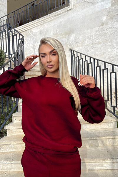 YAKAMEL Set de trening pentru femei din bumbac de înaltă calitate - BisikletYaka