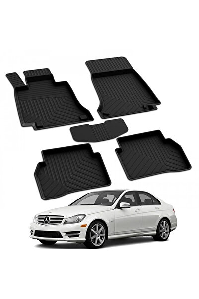 YEO MERCEDES C SERİSİ W204 2007-2014 Model Yılları İçin Uyumlu Yeo 4D Havuzlu...