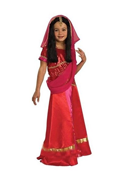 Kostüm Sarayı زي الفتاة الهندية