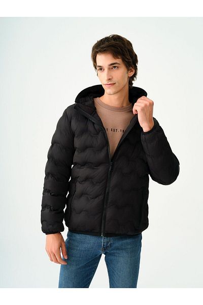 Loft Men's Coat - Lf 2036710   Black