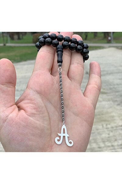 ARE SILVER Behzat Ç. Tesbihi 925 Ayar Gümüş Püskül (Arnavut Zincir)