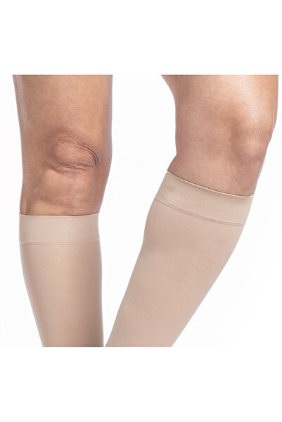 Sigvaris Essential Classical (TOPFİNE) /diz Altı /orta Basınç /medium Short /a.burun /ten