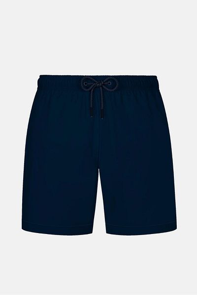 AYYILDIZ 841 Men's Dark Navy Blue Swim Shorts