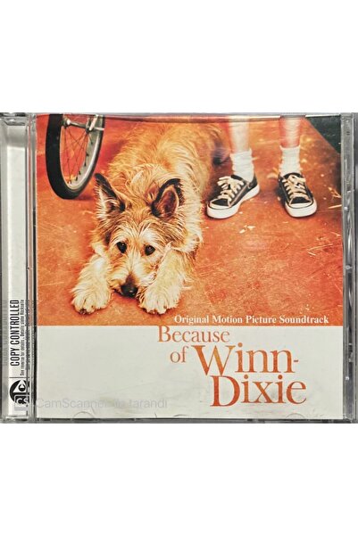  - ( DEĞİLDİR CD DİR) Because Of Winn-dixie Soundtrack Cd