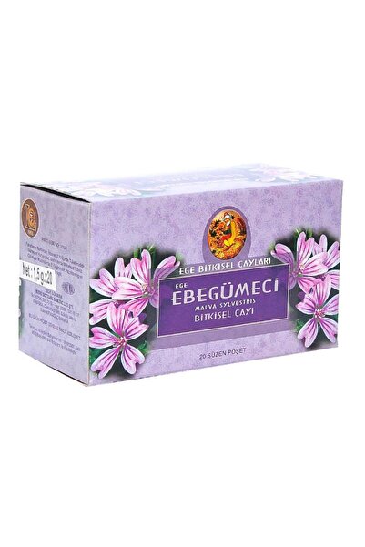 Ege Lokman Bitkisel Çayları Ebegümeci Otu Bitki Çayı 20x1.5g