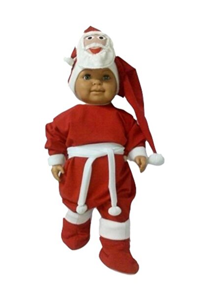 Kostüm Sarayı Bebek Noel Baba Kostümü