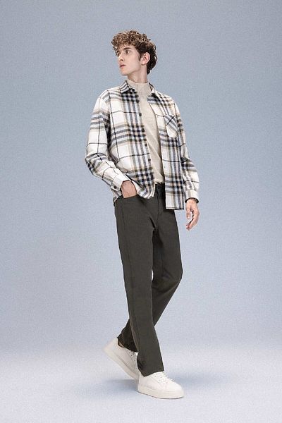 DeFacto Slim-Fit-Hose, schmale Passform, schmales Bein mit Taschen C9436ax24au