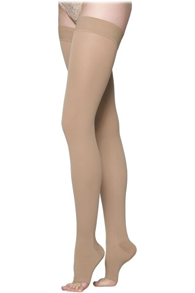 Sigvaris Thermoregulating(PREMİUMSERİ)pamukıçerikli,dizüstü/smalnormal /silikonlu/ortabasınç/a.burun