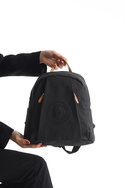 DELSOLERA Rucsac zilnic pentru femei cu buzunare cu fermoar