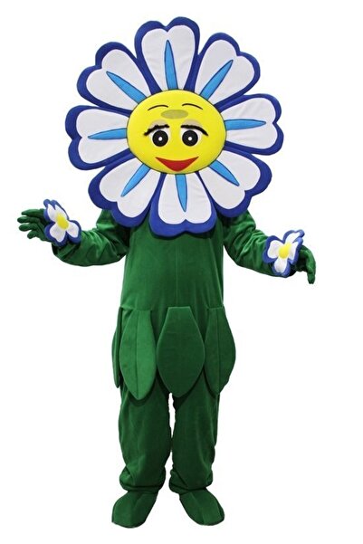 Kostüm Sarayı Çiçek Kostümü Yetişkin | Papatya Kostümü