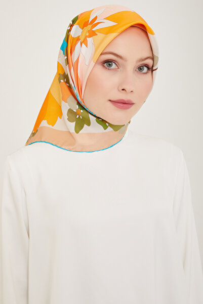 Belli Твіл з облямівкою з чистого шовку 4011D