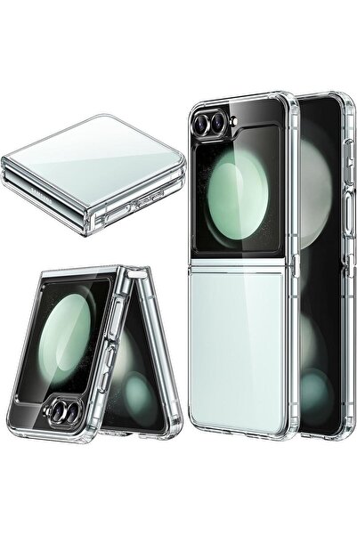 trands جراب شفاف لهاتف Samsung Flip 5 Premium TR-CC9906