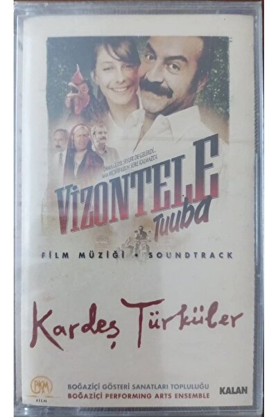 Plak İstasyonu Kardeş Turküler Vizontele Tuba كاسيت في الجيلاتين غير المفتوح