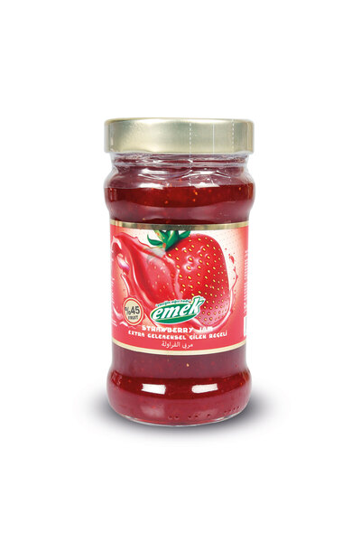 Genel Markalar 380 Gr Çilek Reçeli (ekstra %45)