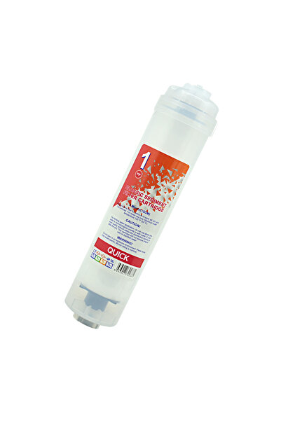 Su Arıtma Cihazı 5 Micron Inline Tortu Filtresi 2" Inç