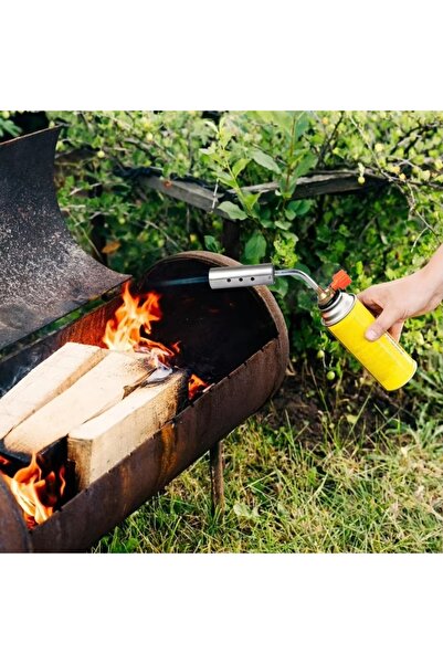 Depolife Şaloma Gaz Pürmüz Başlığı Tamirci Kaynakcı Pürmüz Kafası torch başlık yüksek alev çakmak Şalama