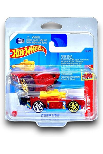 HOT WHEELS Tekli Arabalar Bricking Speed - HKJ89
