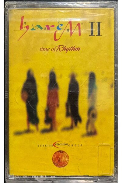 Plak İstasyonu Harem II كاسيت في الجيلاتين غير المفتوح