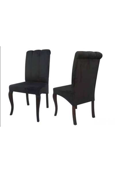 Ankara Mobilya Sandalye 12380 ASLAN Kayın ayak Model 2ad Giydirme terletmez k...