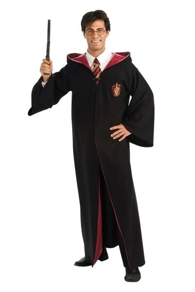 Kostüm Sarayı Harry Potter Gryffindorr Kostümü Yetişkin