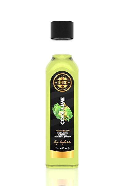 By Tüfekçi Gourmet Series Cool Lime Konsantre 60ml – Doğal Aroma Şeker Pancarı