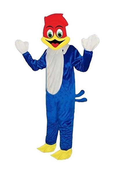 Kostüm Sarayı Вуді Костюм для дорослих «Дятл»