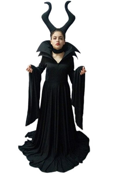 Kostüm Sarayı Malefiz Kostümü Yetişkin