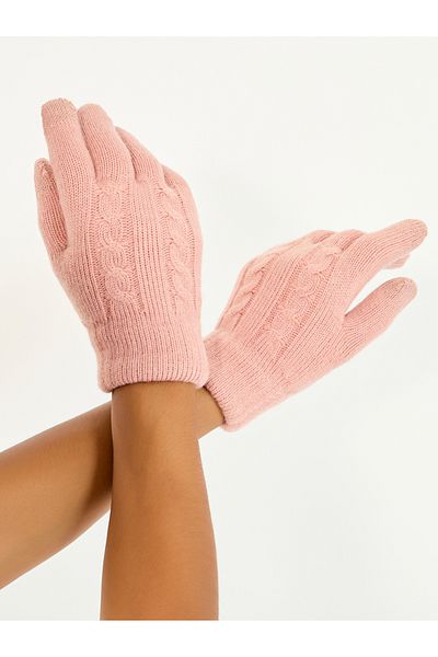 Styli Cable Knit Winter Gloves