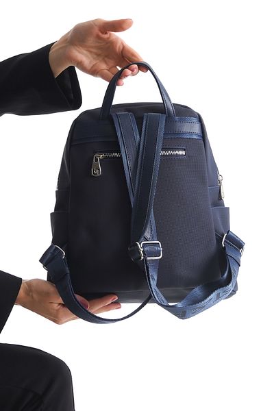 DELSOLERA Rucsac zilnic pentru femei cu buzunare cu fermoar