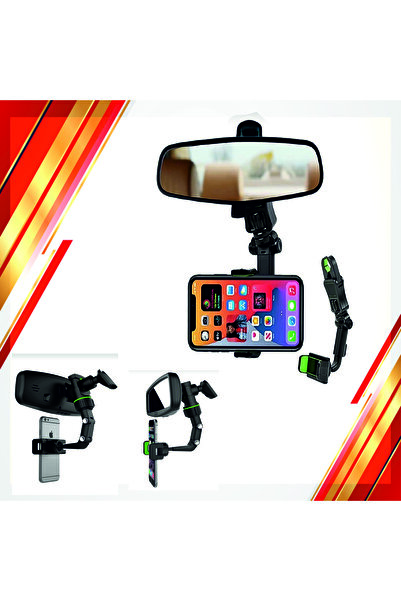 SNSTİCARET Evrensel Çok Fonksiyonlu 360 Derece Dönebilen Cep Telefonu Tutacağ...