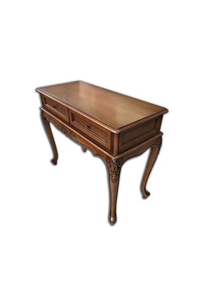 BENGİ TİCARET Dresuar18020 El oyma ELZEM Model Kayın Aslan Ayak Parlak Ceviz ...