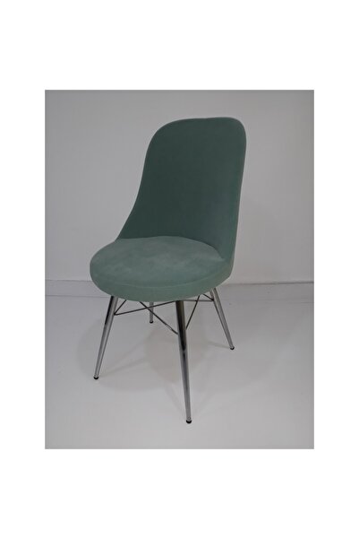 Ankara Mobilya Sandalye 12451 Gonca Döküm Sünger Metal Nikelaj Ayak Babyfac k...