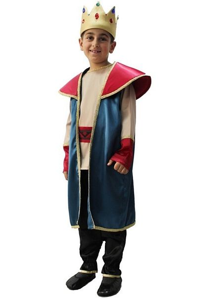 Kostüm Sarayı Costum pentru copii Rege