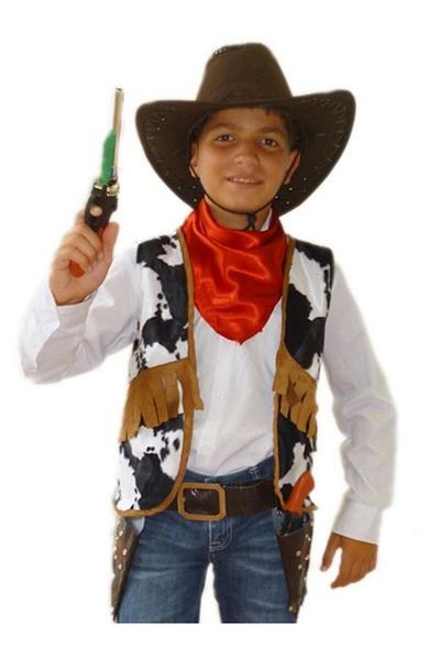 Kostüm Sarayı Γιλέκο Cowboy