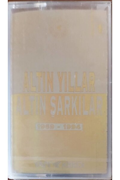 Plak İstasyonu السنوات الذهبية الأغاني الذهبية 1 كاسيت في الجيلاتين غير المفتوح