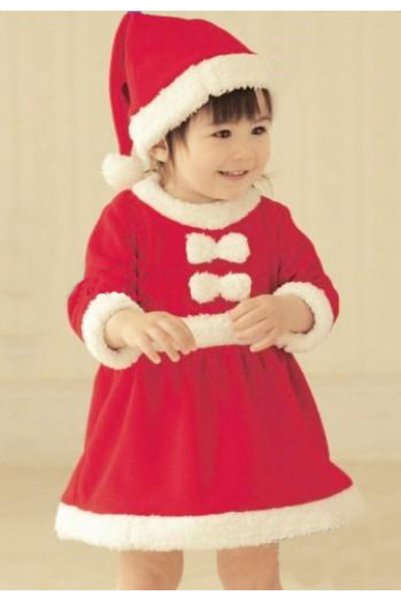 Kostüm Sarayı Noel Anne Kostümü Papyonlu
