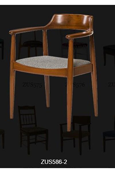 BENGİ TİCARET Sandalye ST 14220 Zus138 TAM EĞİKKOLÇAK Kayın RETRO Parlak Cevi...