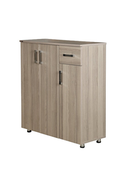 BENGİ TİCARET Ayakkabılık 13641 Çok Amaç Model Cordoba Hard Suntalem Demonta 5raf El Yapım