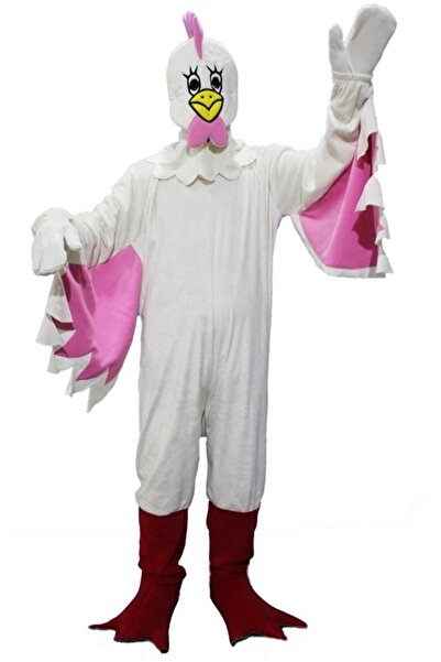 Kostüm Sarayı Tavuk Kostümü Yetişkin