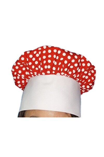 Kostüm Sarayı Кухарський капелюх у горошок