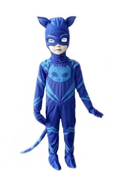 Kostüm Sarayı Costum pentru copii Pisica Pijamaskeliler