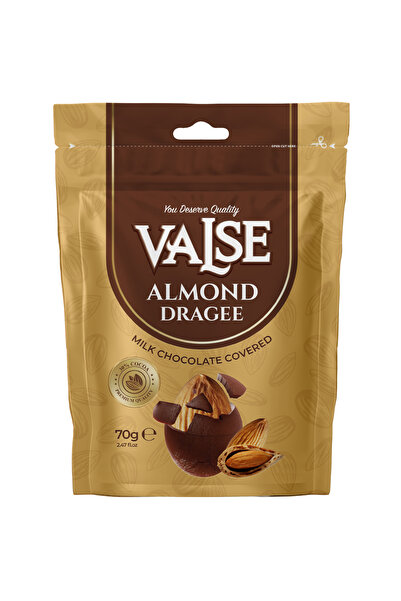 Valse Sütlü Çikolata Kaplı Badem Draje 70 gr
