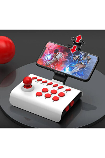 Ozmik BSP-Y01/PS4 Arcade oyunu rocker TV PC için Bluetooth kablosuz 2.4GI OS Android Joystick